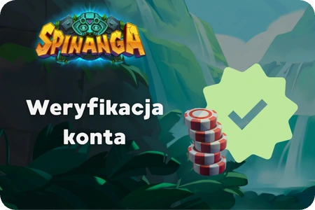 Weryfikacja jest opcjonalna na samym początku Spinanga login