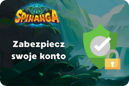 Wskazówki dotyczące ochrony konta Spinanga casino logowanie