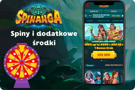 Spinanga promocje